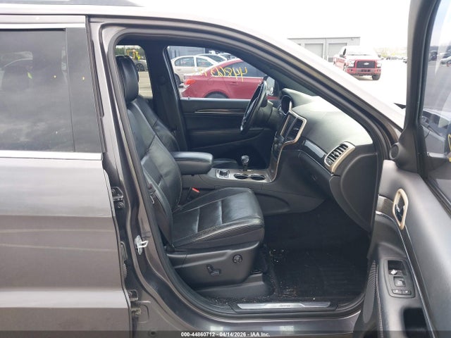 44860712 :رقم المزاد ، 1C4RJFCG7EC214019 vin ، 2014 Jeep Grand Cherokee Overland مزاد بيع