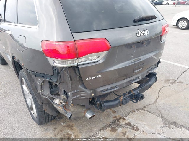 44860712 :رقم المزاد ، 1C4RJFCG7EC214019 vin ، 2014 Jeep Grand Cherokee Overland مزاد بيع