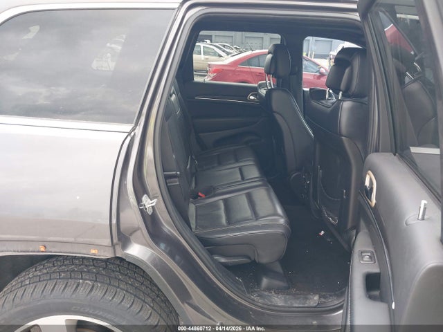 44860712 :رقم المزاد ، 1C4RJFCG7EC214019 vin ، 2014 Jeep Grand Cherokee Overland مزاد بيع