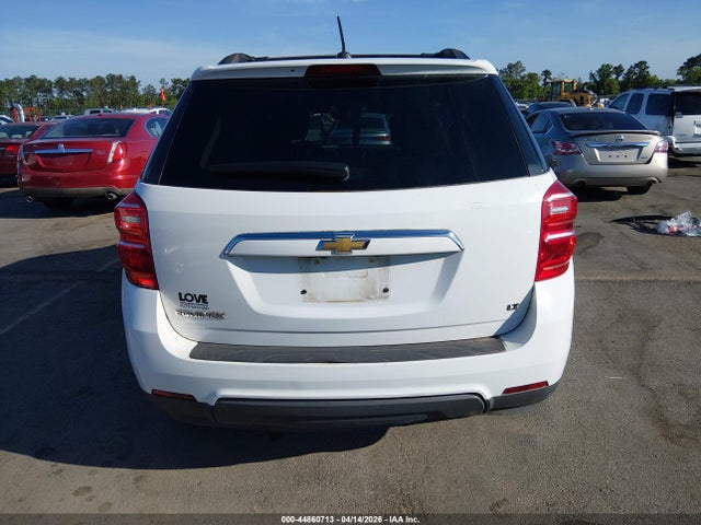44860713 :رقم المزاد ، 2GNALCEK0H1548336 vin ، 2017 Chevrolet Equinox Lt مزاد بيع