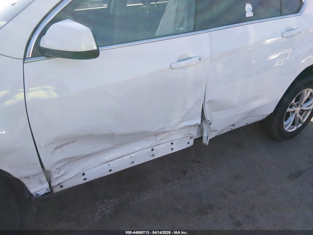 44860713 :رقم المزاد ، 2GNALCEK0H1548336 vin ، 2017 Chevrolet Equinox Lt مزاد بيع
