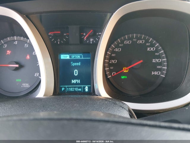 44860713 :رقم المزاد ، 2GNALCEK0H1548336 vin ، 2017 Chevrolet Equinox Lt مزاد بيع