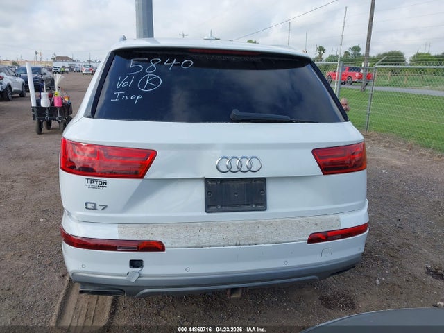 Продаж на аукціоні авто 2019 Audi Q7 55 Premium/55 Se Premium, vin: WA1LAAF79KD005840, номер лоту: 44860716