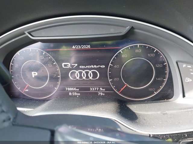 Продаж на аукціоні авто 2019 Audi Q7 55 Premium/55 Se Premium, vin: WA1LAAF79KD005840, номер лоту: 44860716
