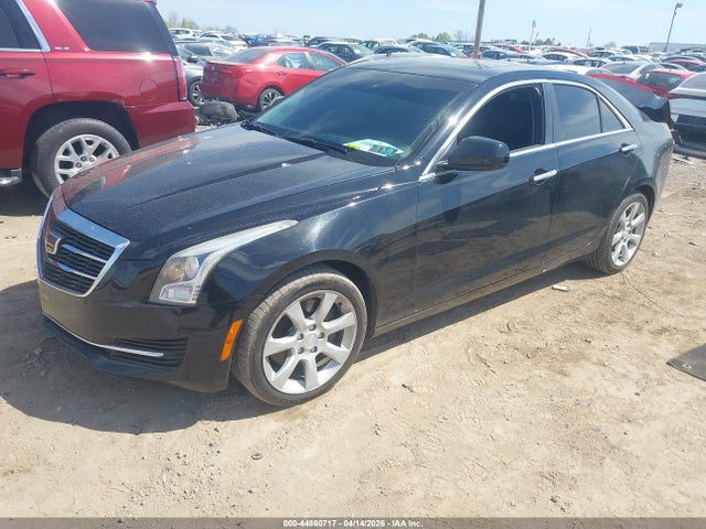 44860717 :رقم المزاد ، 1G6AG5RXXG0169517 vin ، 2016 Cadillac Ats Standard مزاد بيع