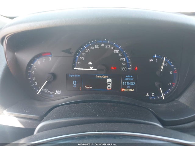 44860717 :رقم المزاد ، 1G6AG5RXXG0169517 vin ، 2016 Cadillac Ats Standard مزاد بيع