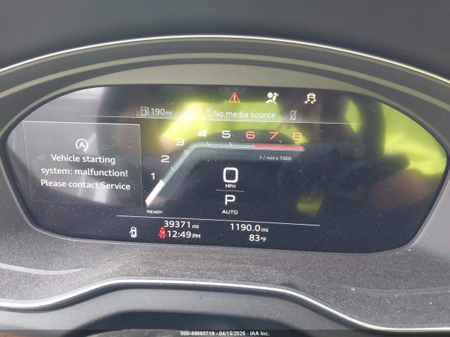 Aukcja sprzedaży 2022 Audi Q5 Premium Plus 40 Tfsi Quattro S Tronic, vin: WA1BBAFY1N2090318, numer aukcji: 44860719