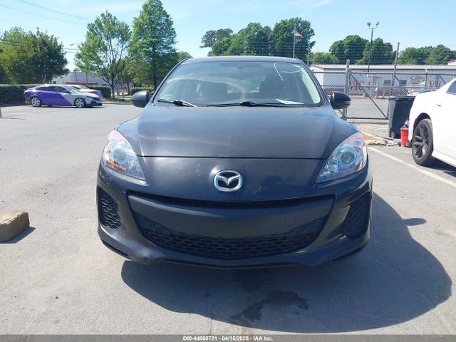 44860721 :رقم المزاد ، JM1BL1L88C1537124 vin ، 2012 Mazda Mazda3 I Touring مزاد بيع