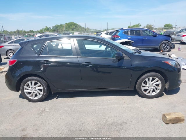 44860721 :رقم المزاد ، JM1BL1L88C1537124 vin ، 2012 Mazda Mazda3 I Touring مزاد بيع