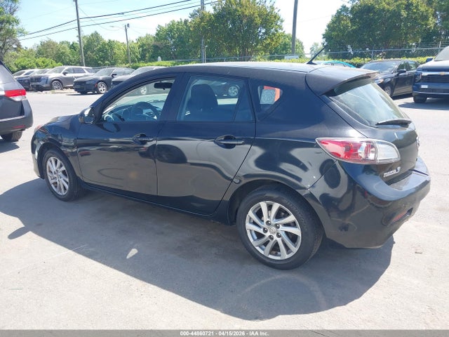 44860721 :رقم المزاد ، JM1BL1L88C1537124 vin ، 2012 Mazda Mazda3 I Touring مزاد بيع