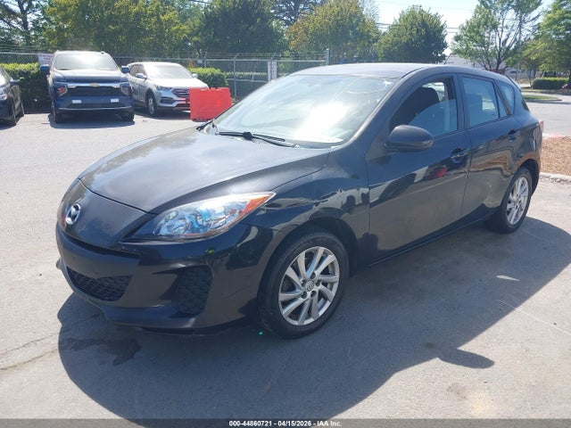 44860721 :رقم المزاد ، JM1BL1L88C1537124 vin ، 2012 Mazda Mazda3 I Touring مزاد بيع