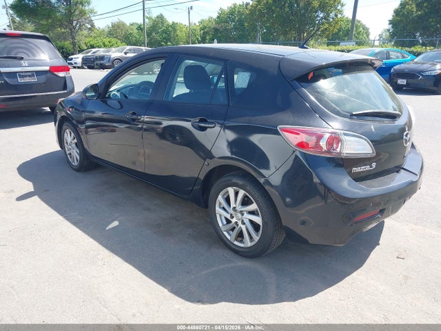 44860721 :رقم المزاد ، JM1BL1L88C1537124 vin ، 2012 Mazda Mazda3 I Touring مزاد بيع