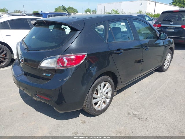 44860721 :رقم المزاد ، JM1BL1L88C1537124 vin ، 2012 Mazda Mazda3 I Touring مزاد بيع