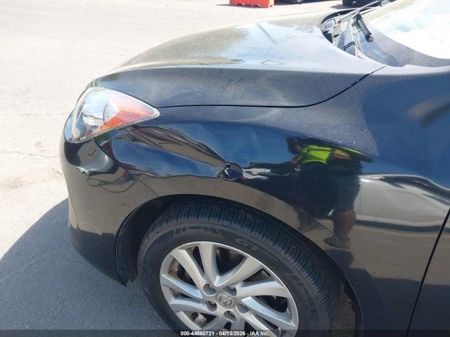 44860721 :رقم المزاد ، JM1BL1L88C1537124 vin ، 2012 Mazda Mazda3 I Touring مزاد بيع