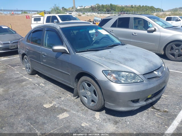 2004 HONDA CIVIC 2HGES25734H597410