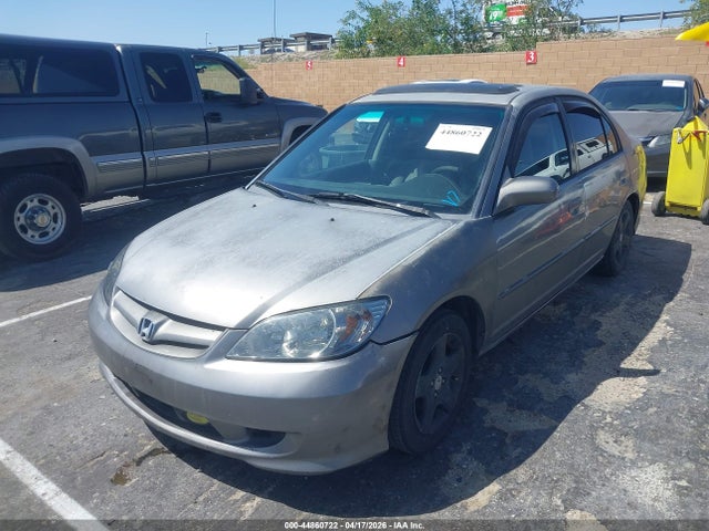 2004 HONDA CIVIC 2HGES25734H597410 Photo 1