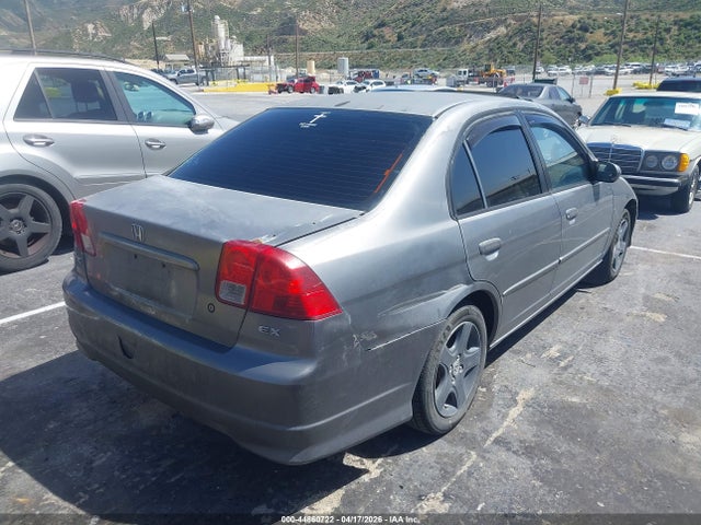 2004 HONDA CIVIC 2HGES25734H597410 Photo 3