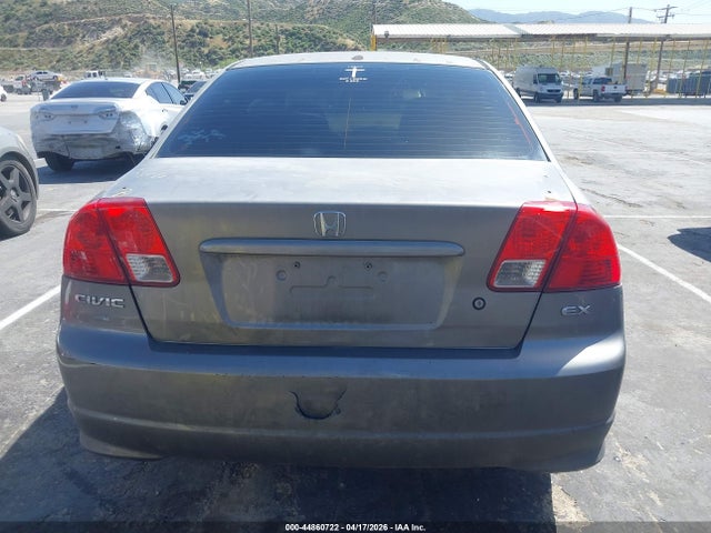 2004 HONDA CIVIC 2HGES25734H597410 Photo 5