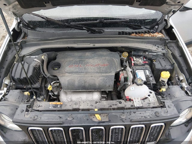 2016 Jeep Renegade Latitude მანქანა იყიდება აუქციონზე, vin: ZACCJABT4GPE39018, აუქციონის ნომერი: 44860724