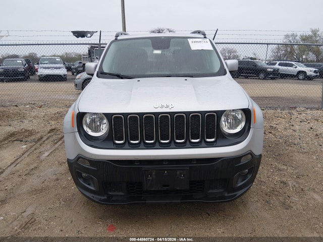 2016 Jeep Renegade Latitude მანქანა იყიდება აუქციონზე, vin: ZACCJABT4GPE39018, აუქციონის ნომერი: 44860724