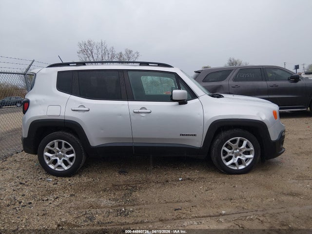 2016 Jeep Renegade Latitude მანქანა იყიდება აუქციონზე, vin: ZACCJABT4GPE39018, აუქციონის ნომერი: 44860724