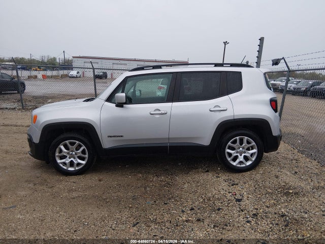2016 Jeep Renegade Latitude მანქანა იყიდება აუქციონზე, vin: ZACCJABT4GPE39018, აუქციონის ნომერი: 44860724