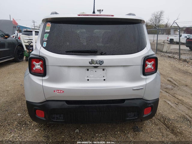 2016 Jeep Renegade Latitude მანქანა იყიდება აუქციონზე, vin: ZACCJABT4GPE39018, აუქციონის ნომერი: 44860724