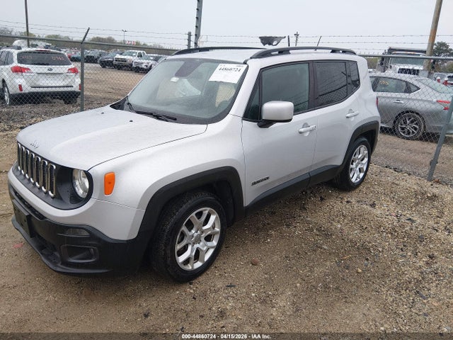 2016 Jeep Renegade Latitude მანქანა იყიდება აუქციონზე, vin: ZACCJABT4GPE39018, აუქციონის ნომერი: 44860724