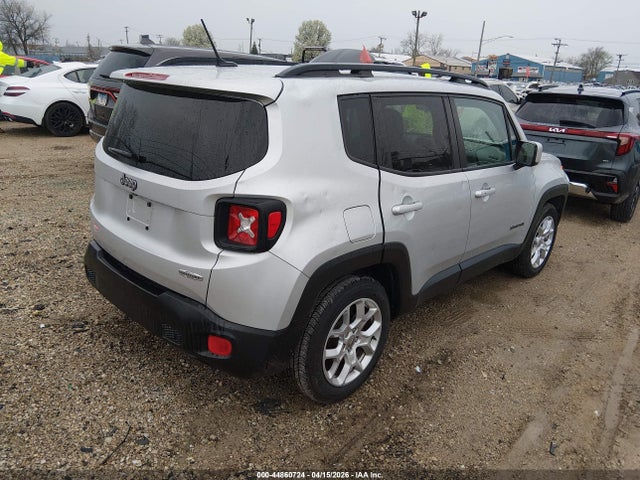2016 Jeep Renegade Latitude მანქანა იყიდება აუქციონზე, vin: ZACCJABT4GPE39018, აუქციონის ნომერი: 44860724