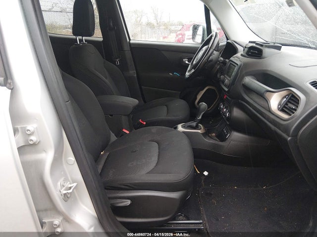 2016 Jeep Renegade Latitude მანქანა იყიდება აუქციონზე, vin: ZACCJABT4GPE39018, აუქციონის ნომერი: 44860724