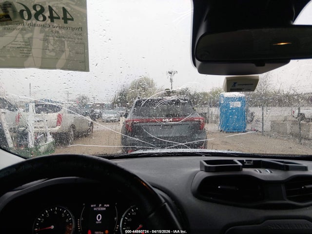 2016 Jeep Renegade Latitude მანქანა იყიდება აუქციონზე, vin: ZACCJABT4GPE39018, აუქციონის ნომერი: 44860724