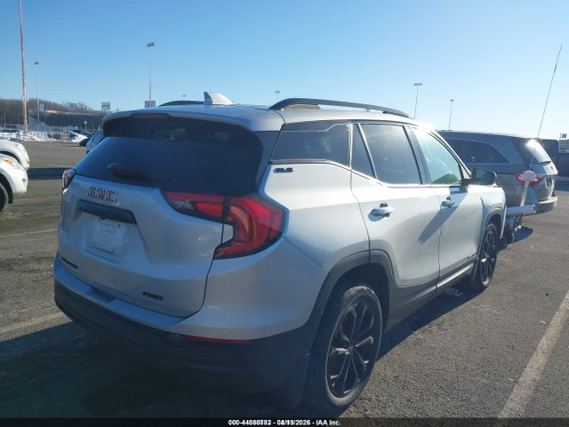 Продаж на аукціоні авто 2020 Gmc Terrain Awd Sle, vin: 3GKALTEVXLL332914, номер лоту: 44860732