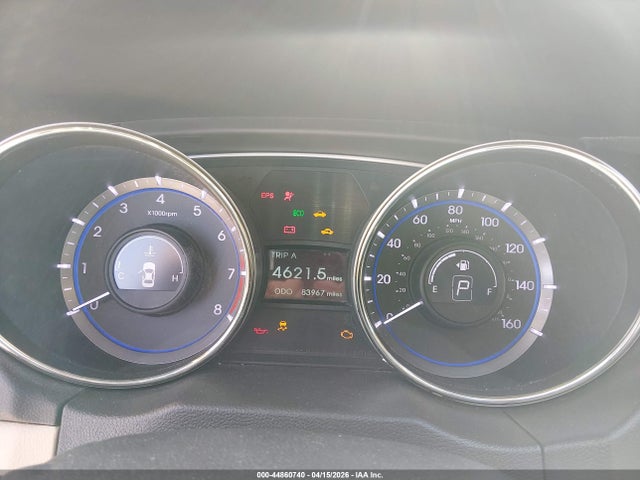 Aukcja sprzedaży 2013 Hyundai Sonata Limited, vin: 5NPEC4AC8DH630709, numer aukcji: 44860740