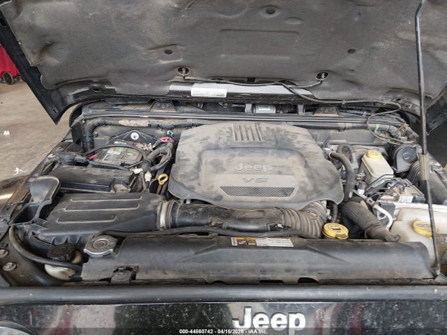 Продажа на аукционе авто 2015 Jeep Wrangler Unlimited Sahara, vin: 1C4BJWEG0FL551289, номер лота: 44860742