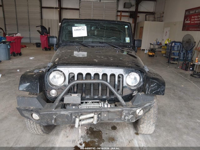 Продажа на аукционе авто 2015 Jeep Wrangler Unlimited Sahara, vin: 1C4BJWEG0FL551289, номер лота: 44860742