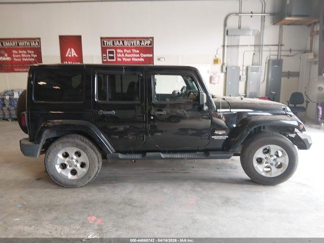 Продажа на аукционе авто 2015 Jeep Wrangler Unlimited Sahara, vin: 1C4BJWEG0FL551289, номер лота: 44860742