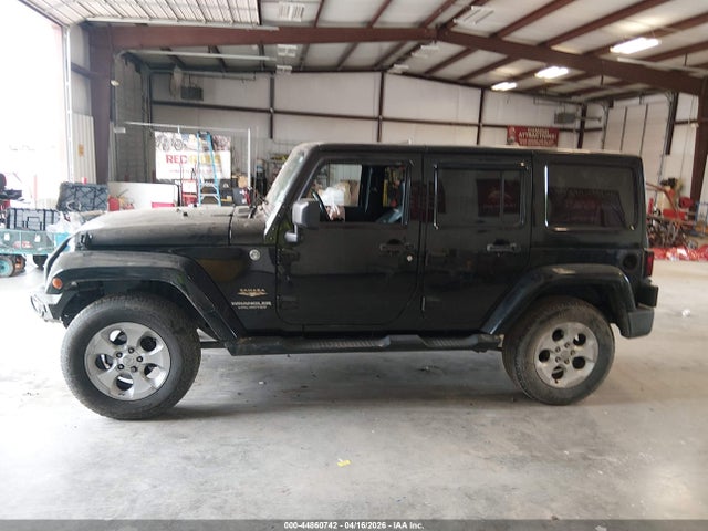 Продажа на аукционе авто 2015 Jeep Wrangler Unlimited Sahara, vin: 1C4BJWEG0FL551289, номер лота: 44860742