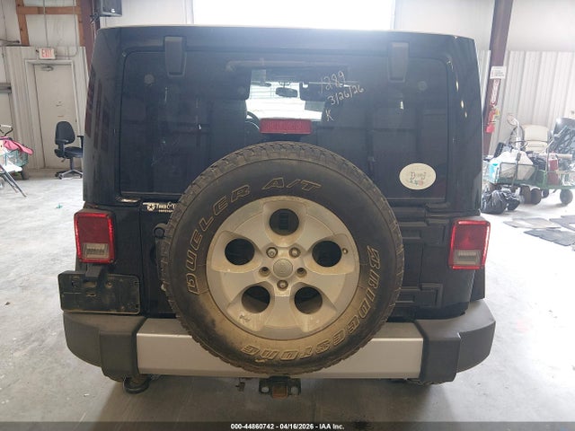 Продажа на аукционе авто 2015 Jeep Wrangler Unlimited Sahara, vin: 1C4BJWEG0FL551289, номер лота: 44860742