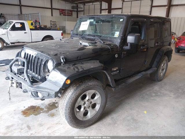 Продажа на аукционе авто 2015 Jeep Wrangler Unlimited Sahara, vin: 1C4BJWEG0FL551289, номер лота: 44860742