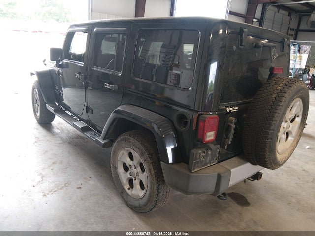 Продажа на аукционе авто 2015 Jeep Wrangler Unlimited Sahara, vin: 1C4BJWEG0FL551289, номер лота: 44860742