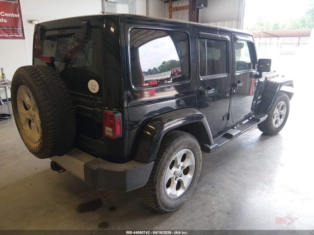 Продажа на аукционе авто 2015 Jeep Wrangler Unlimited Sahara, vin: 1C4BJWEG0FL551289, номер лота: 44860742