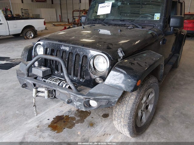 Продажа на аукционе авто 2015 Jeep Wrangler Unlimited Sahara, vin: 1C4BJWEG0FL551289, номер лота: 44860742