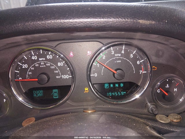 Продажа на аукционе авто 2015 Jeep Wrangler Unlimited Sahara, vin: 1C4BJWEG0FL551289, номер лота: 44860742