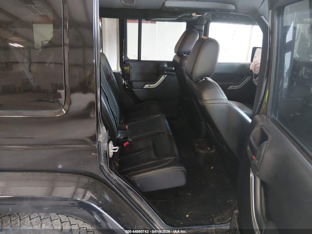 Продажа на аукционе авто 2015 Jeep Wrangler Unlimited Sahara, vin: 1C4BJWEG0FL551289, номер лота: 44860742