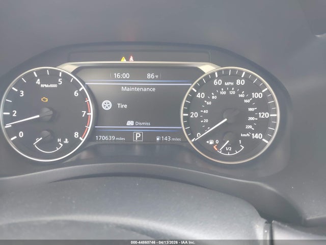 Продаж на аукціоні авто 2020 Nissan Altima S Fwd, vin: 1N4BL4BV3LC154954, номер лоту: 44860746