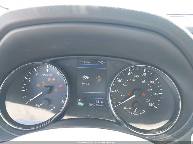 Aukcja sprzedaży 2019 Nissan Rogue Sv, vin: 5N1AT2MT1KC773312, numer aukcji: 44860750