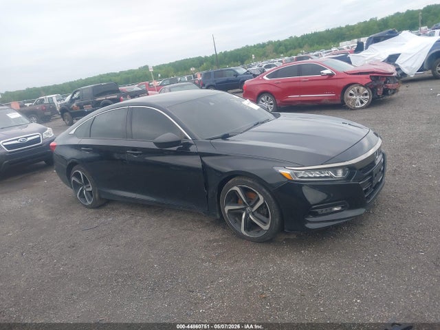 2019 Honda Accord Sport მანქანა იყიდება აუქციონზე, vin: 1HGCV1F33KA002636, აუქციონის ნომერი: 44860751