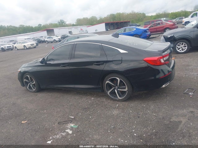 2019 Honda Accord Sport მანქანა იყიდება აუქციონზე, vin: 1HGCV1F33KA002636, აუქციონის ნომერი: 44860751