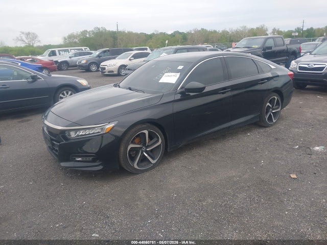 2019 Honda Accord Sport მანქანა იყიდება აუქციონზე, vin: 1HGCV1F33KA002636, აუქციონის ნომერი: 44860751