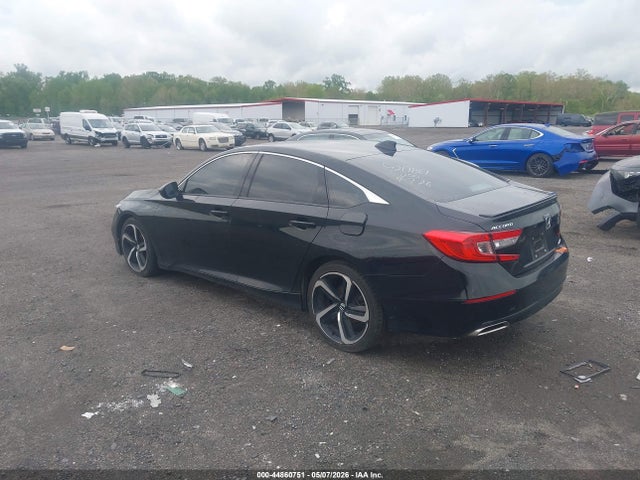 2019 Honda Accord Sport მანქანა იყიდება აუქციონზე, vin: 1HGCV1F33KA002636, აუქციონის ნომერი: 44860751